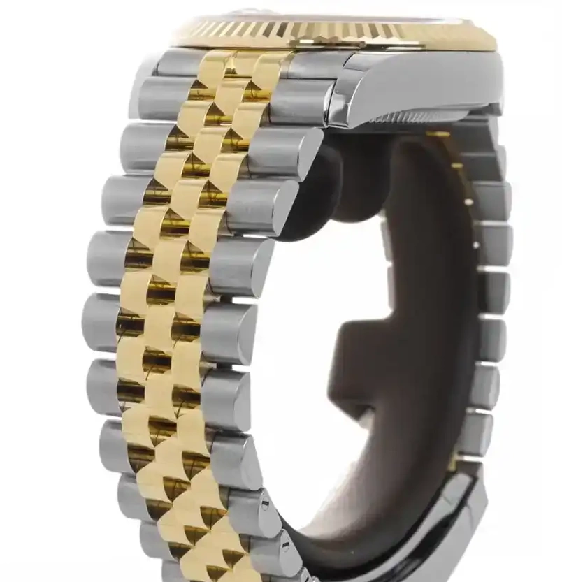 PrestigiousJewellers & Stainless Datejust Steel Rolex 126233 Gold 0706